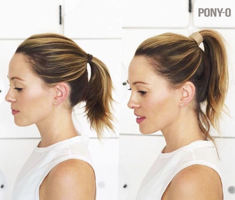 How to Create a More Voluminous Ponytail When You Have Fine Hair