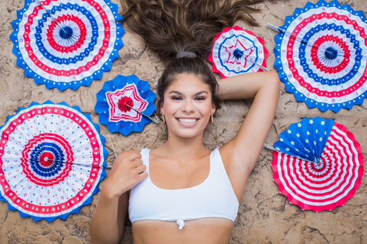 6 Fourth of July Hairstyles to Rock