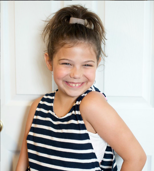Create More Comfortable Ponytails That Your Little Girl Will Love, Using The PONY-O